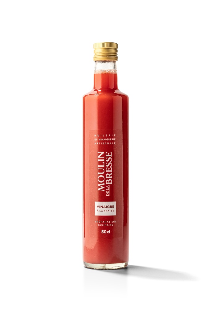 Vinaigre à la fraise (50cL)
