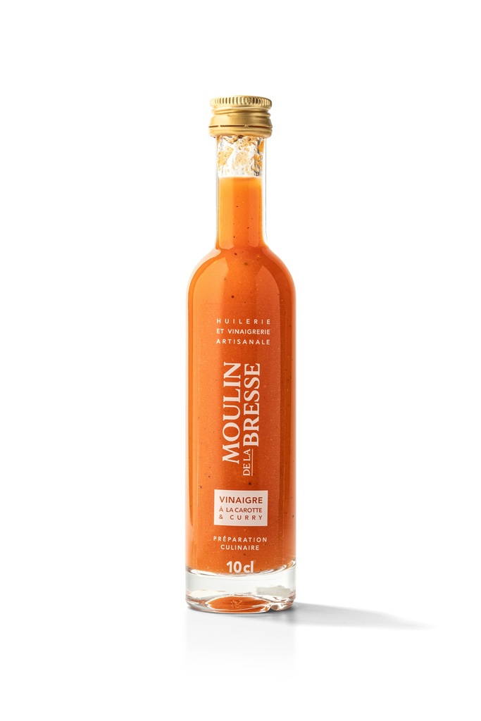 Vinaigre à la carotte & curry (10cL)