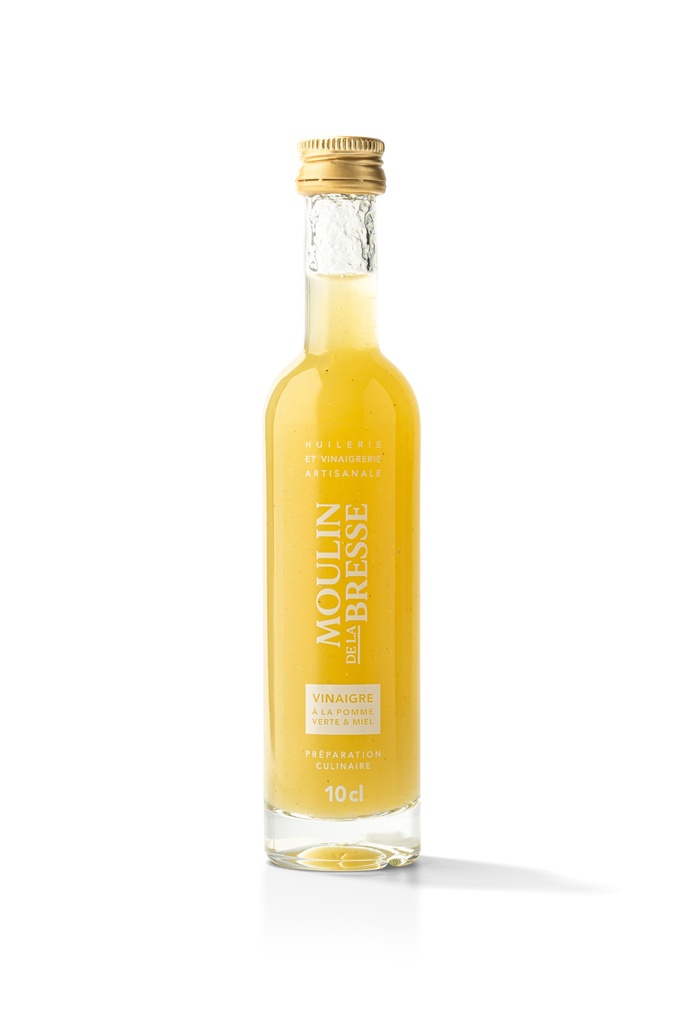 Vinaigre à la pomme verte & miel (10cL)