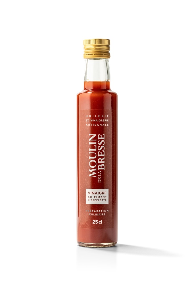 Vinaigre au piment d'Espelette (25cL)