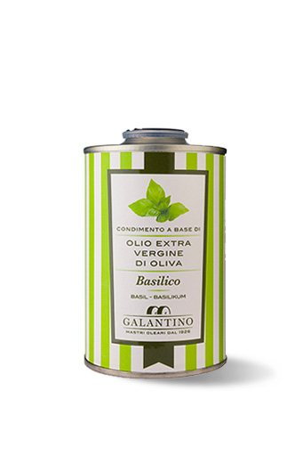 Huile 25cL (Olive & Basilic)