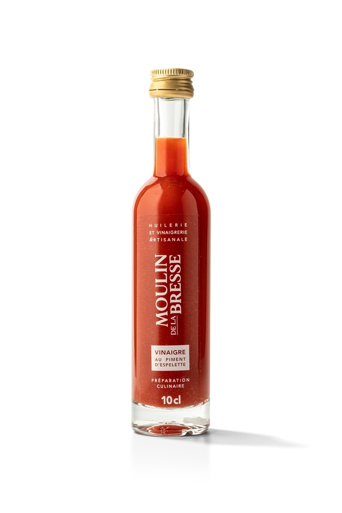 Vinaigre au piment d'Espelette (10cL)