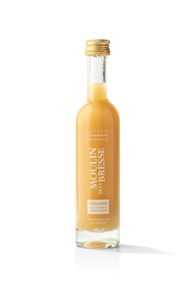 Vinaigre au citron & gingembre (10cL)