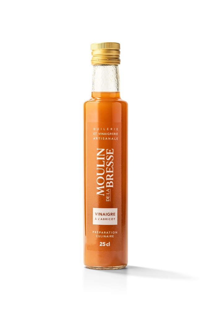 Vinaigre à l'abricot (25cL)