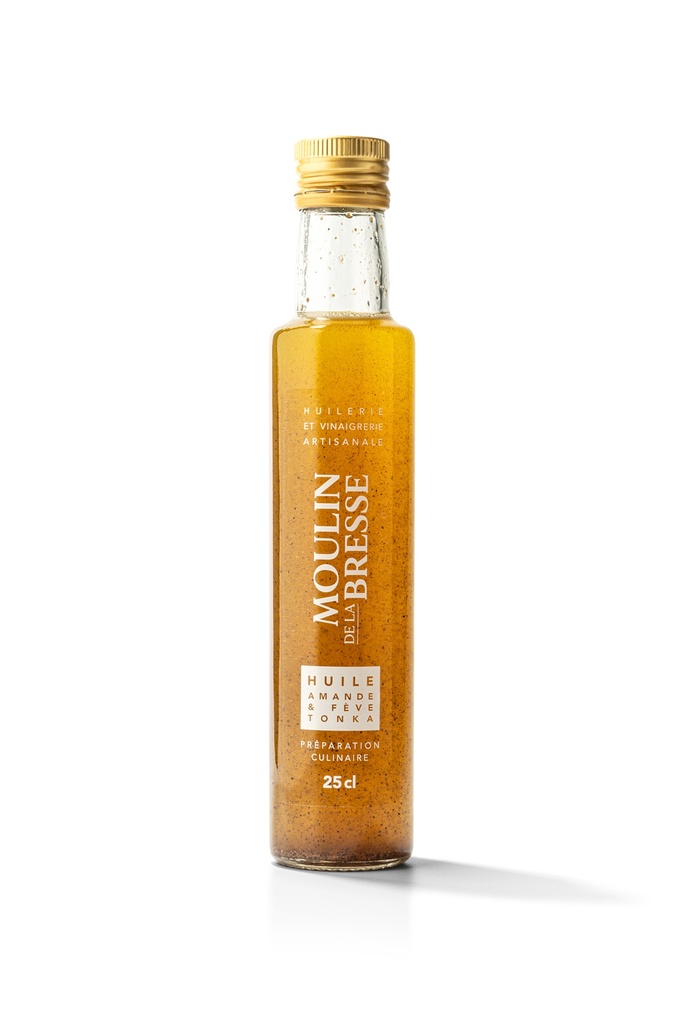 Huile vierge d'amande & fève Tonka (25cL)
