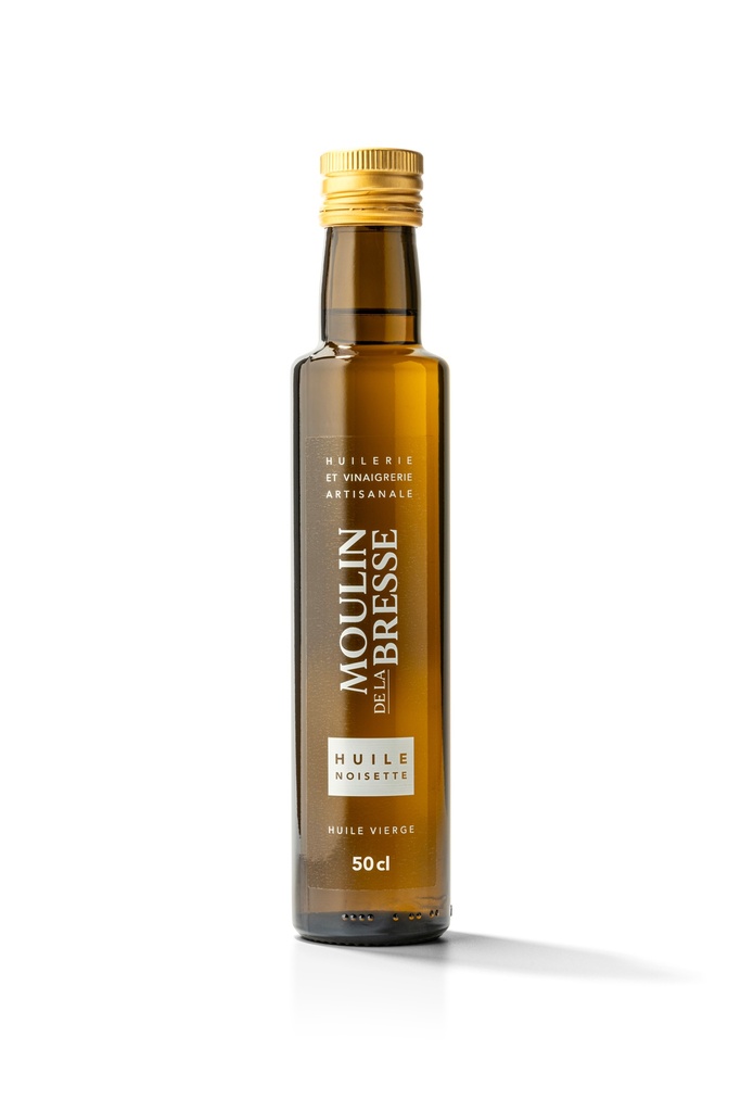 Huile vierge de noisette (50cL)