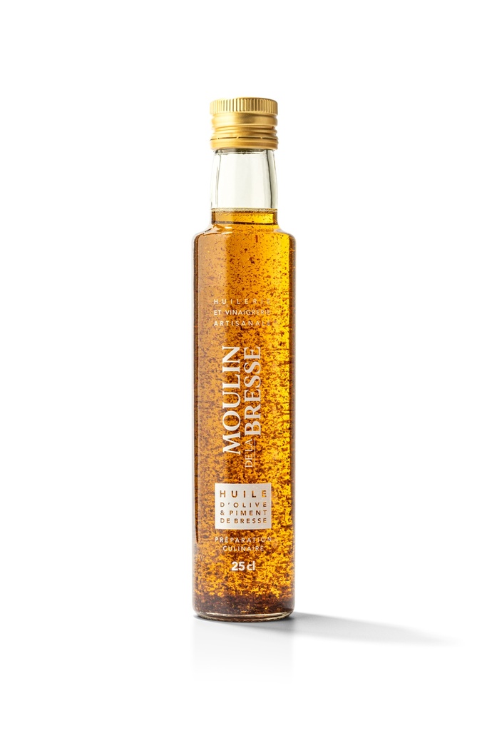 Huile 25cL (Olive & Piment)