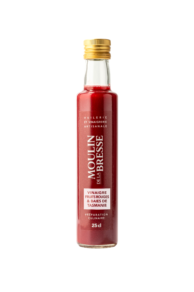 Vinaigre aux fruits rouges & baie de Tasmanie (25cL)