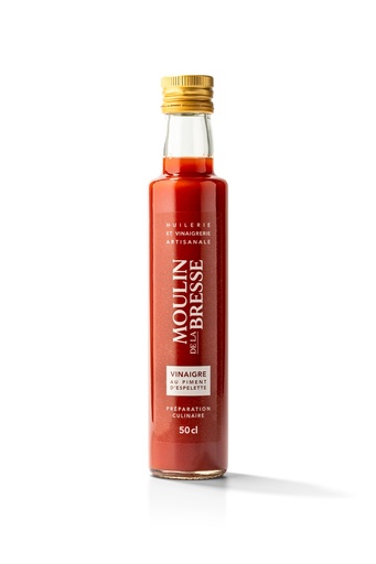 [PF028] Vinaigre 50cL (Piment espelette)
