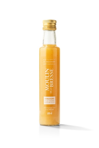 [PF047] Vinaigre à la poire & vanille (50cL)