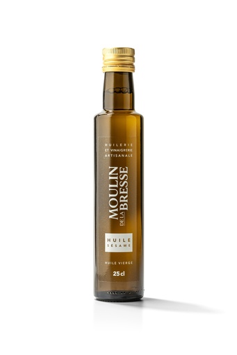 [PF064] Huile  vierge de sésame (25cL)