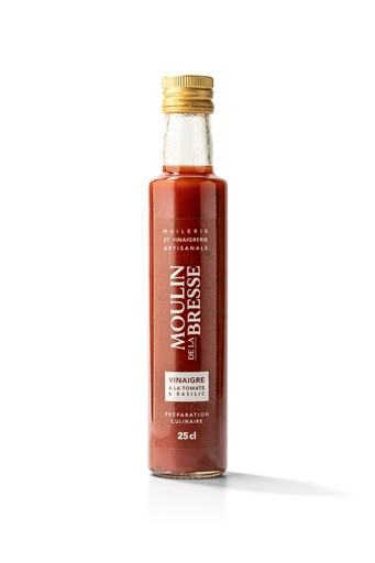 [PF090] Vinaigre à la tomate & basilic (25cL)