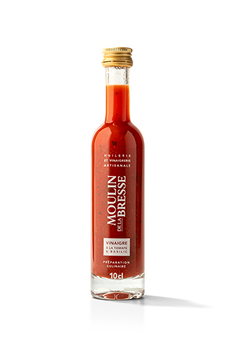 [PF093] Vinaigre à la tomate & basilic (10cL)