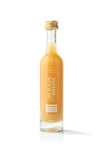 [PF094] Vinaigre à la poire & vanille (10cL)