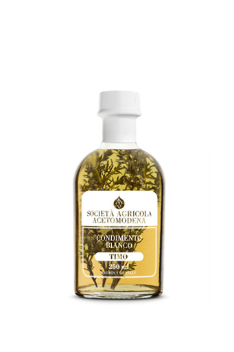 [PF109] Condiment balsamique blanc & thym (25cL)