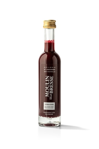 [PF114] Vinaigre au cassis noir de Bourgogne (10cL)