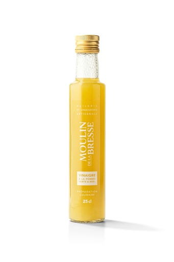 [PF115] Vinaigre à la pomme verte & miel (25cL)