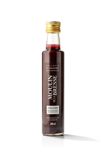 [PF122] Vinaigre au cassis noir de Bourgogne (25cL)