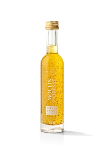 [PF132] Huile vierge d'amande & fève Tonka (10cL)