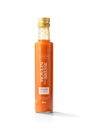 [PF136] Vinaigre à la carotte & curry (25cL)