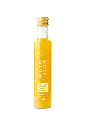 [PF357] Vinaigre à la pomme verte & cannelle (25cL)